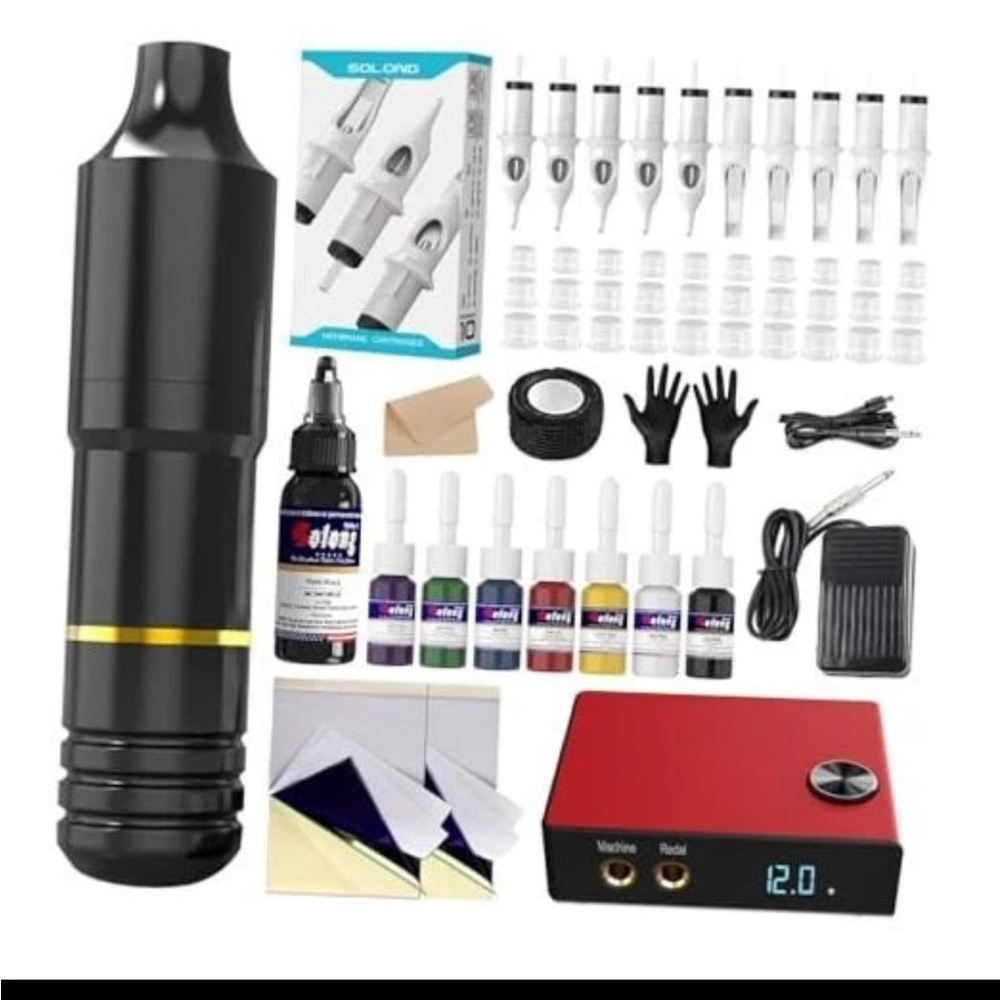 Tattoo Machine Kit for beginners